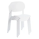 Стул ADORE (mod. XRB-1025), пластик, белый (white), 41 х 53 х 81,5 см | изображение 12