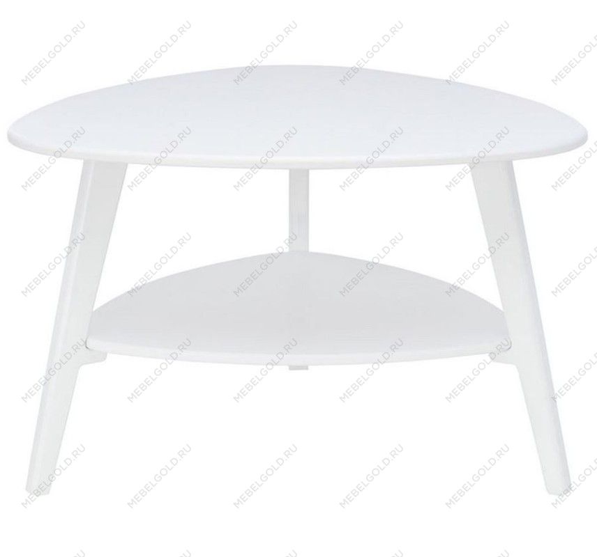 Стол журнальный Ромео (молочный дуб )