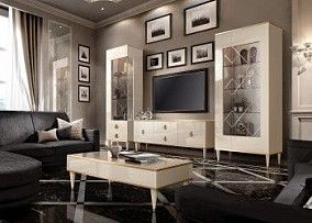 Мебель Римини (Слоновая кость)