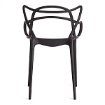 Стул Cat Chair (mod. 028), пластик, 53 x 59 x 82,5 см, черный (Black 3010) | изображение 3