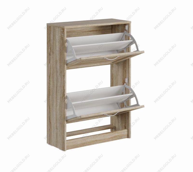 БРИМНЭС / СИРИУС тумба ИКЕА / IKEA для обуви 60х89 сонома | изображение 2