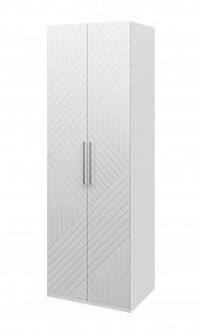 Шкаф Отис МН-039-08 П4 с фасадом МДФ (белый)