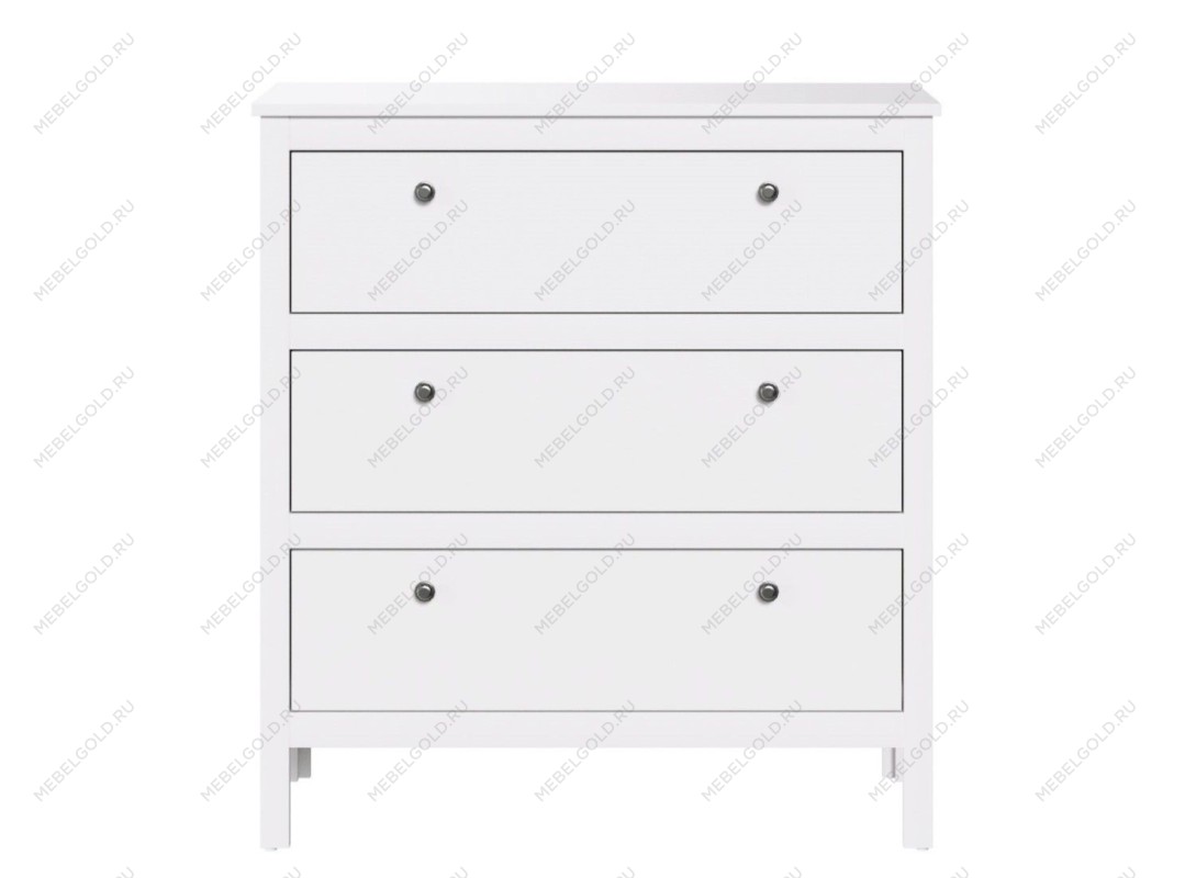 Комод Ева (Хельга) KOM3S белый