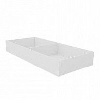 ОРИОН ящик под кровать выкатной ИКЕА / IKEA 140 белый