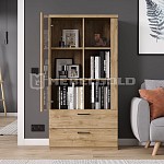 Шкаф с витриной Дорсет 1V2S3N | изображение 3