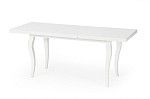 Стол обеденный Halmar MOZART, раскладной (белый) | изображение 1