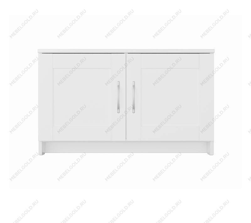 БРИМНЭС / СИРИУС тумба ИКЕА / IKEA 2 двери 78х47 белая | изображение 1