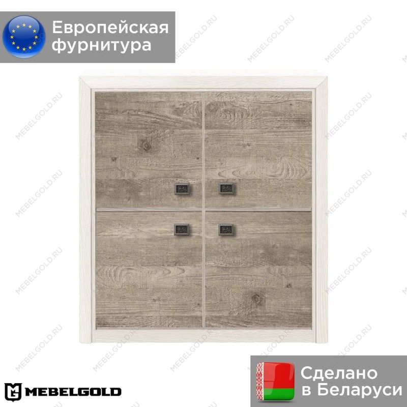 Тумба Коен KOM4D ясень снежный | изображение 1