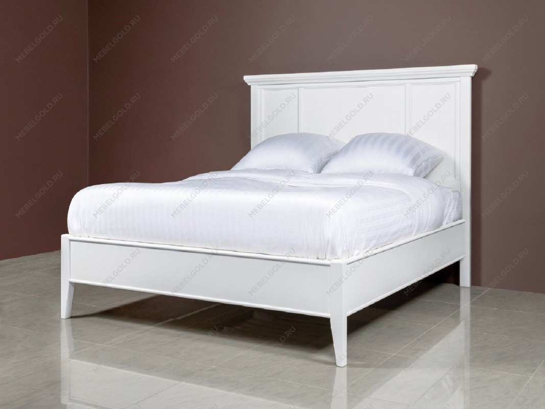 Кровать полутораспальная 120 Manhattan (Белый) | изображение 2