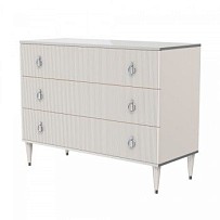 Комод Римини СОЛО (Слоновая кость/Серебро) РМКМ-1(s)