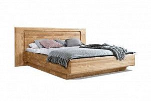 Кровать Bremen, без основания, без матраса, (1600x2000), дуб натуральный