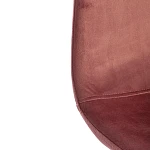 Стул BREEZE (mod. 4724), Велюр/металл, 44 х 53 х 87 см, Coral (коралловый) HLR44 / белый | изображение 7