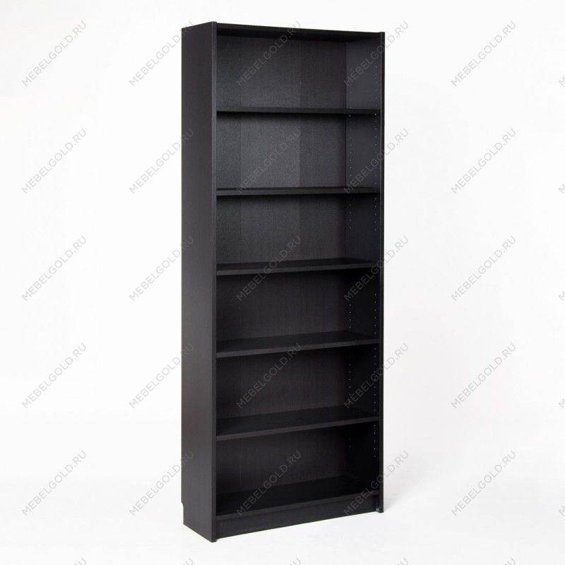 МАЛЬМ / VARMA Стеллаж ИКЕА / IKEA 80, 80x200x28, шпон, черный