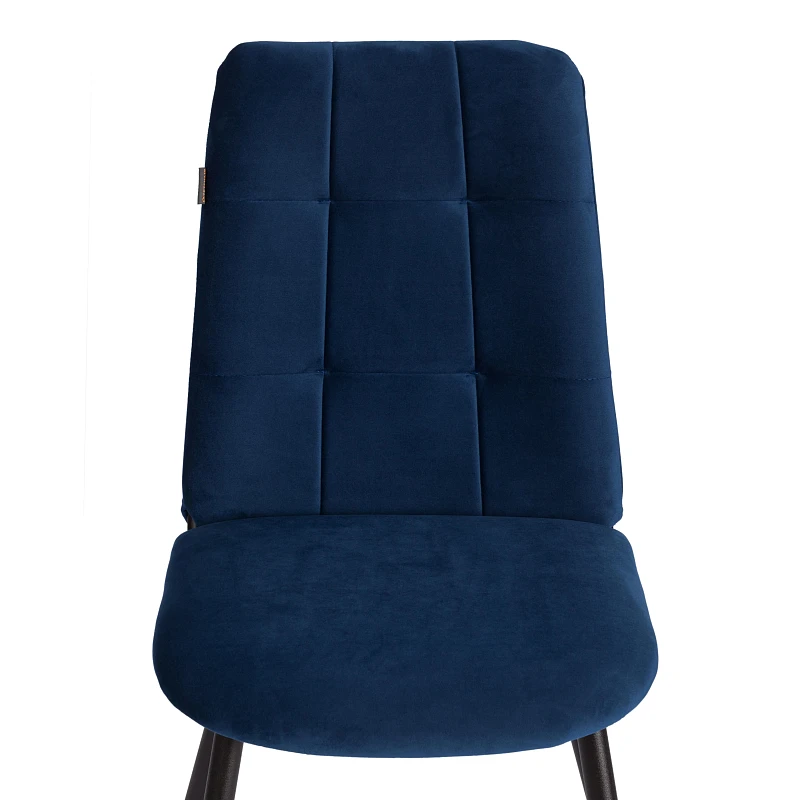 Стул обеденный Asti, TREND, велюр, Blue (синий), 47х54х86 см | изображение 5