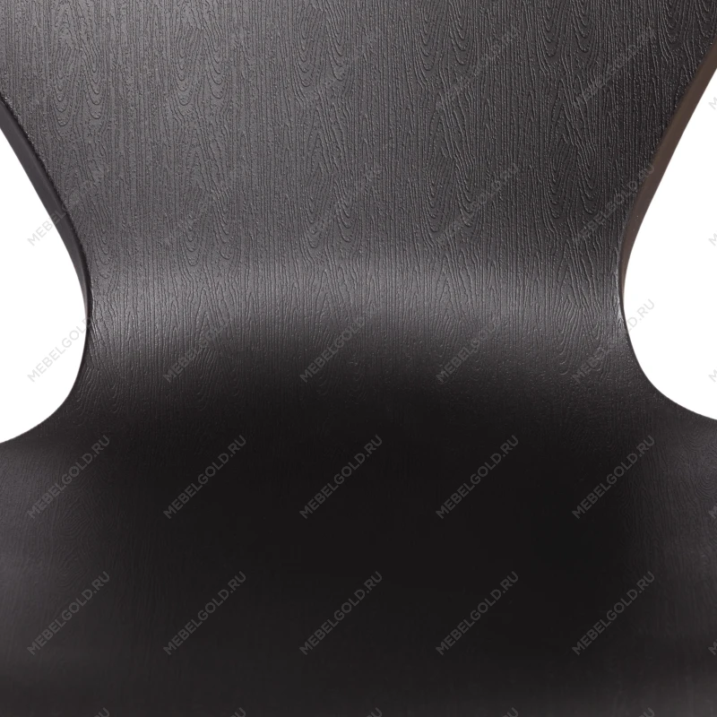 Стул Jacobsen (mod DC 102-1), пластик/металл, 45 х 54.5 х 80 см, Black (Черный) / Black (Черный) | изображение 6