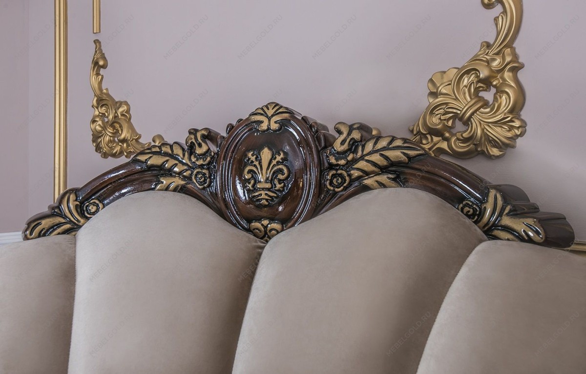 Диван Марселла 3х местный корень дуба глянец | изображение 6