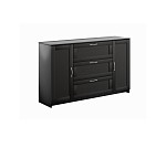 БРИМНЭС / СИРИУС тумба ИКЕА / IKEA 2 двери и 3 ящика 156х95 Дуб Венге | изображение 3