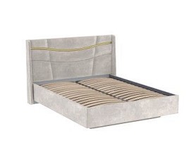 Кровать 1600 с ортопедическим основанием, Палермо (1778*2144*1175) Nebby 304