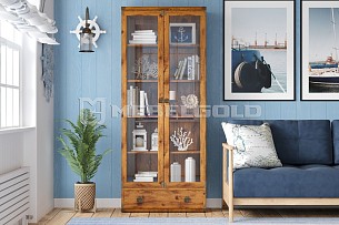 Витрина Индиана JWIT2D1S дуб саттер