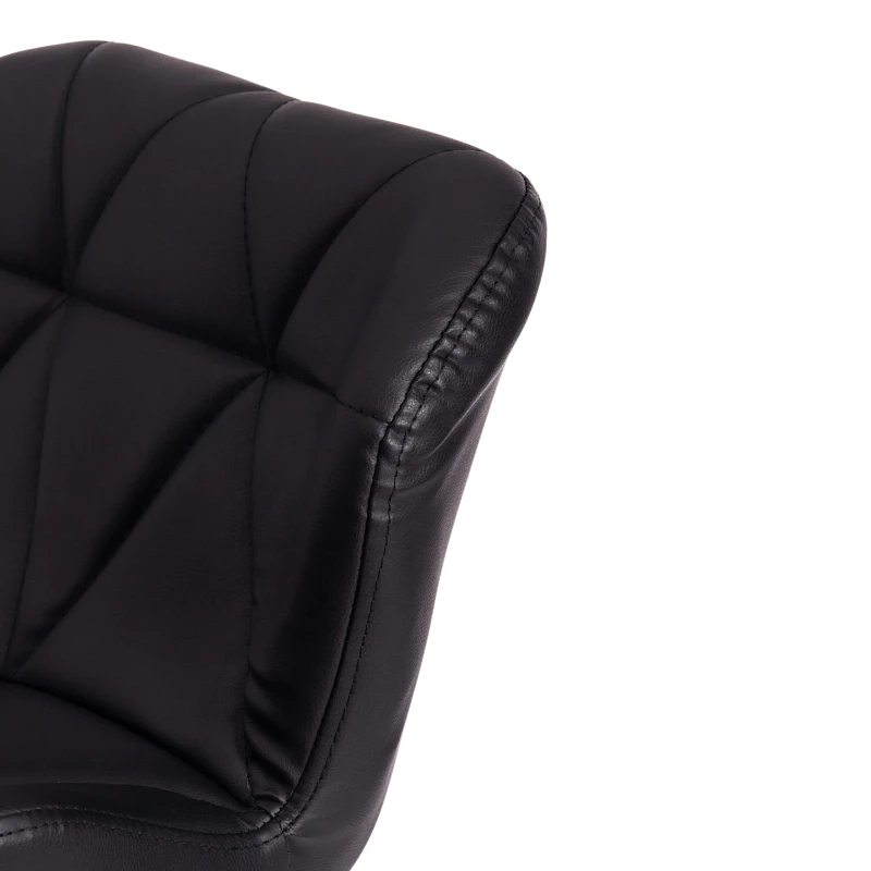 Стул барный BIAGGIO (mod. KY717), металл/экокожа, 44*50*83-103 см, черный/хром | изображение 7