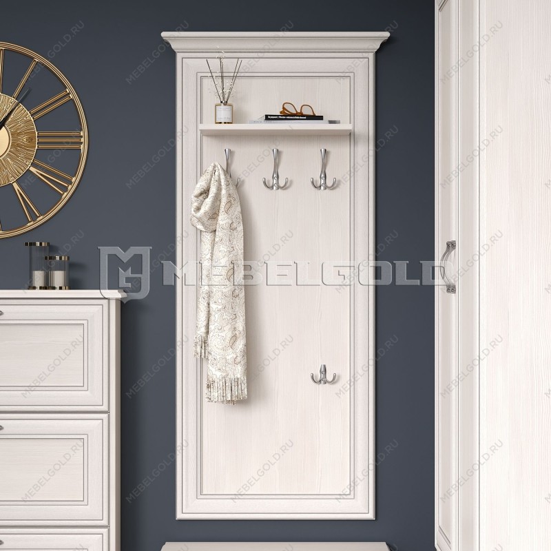 Центральный склад - Вешалка Тиффани L вудлайн кремовый | изображение 1