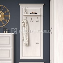 Вешалка Тиффани L вудлайн кремовый