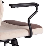 Кресло AVIATOR, флок, ткань, коричневый/бежевый/серый, 6/7/W-12 | изображение 6