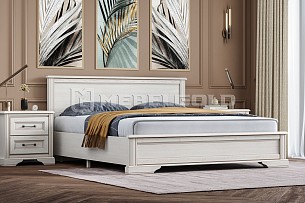 Кровать Стилиус LOZ180х200 (Лиственница сибирская)