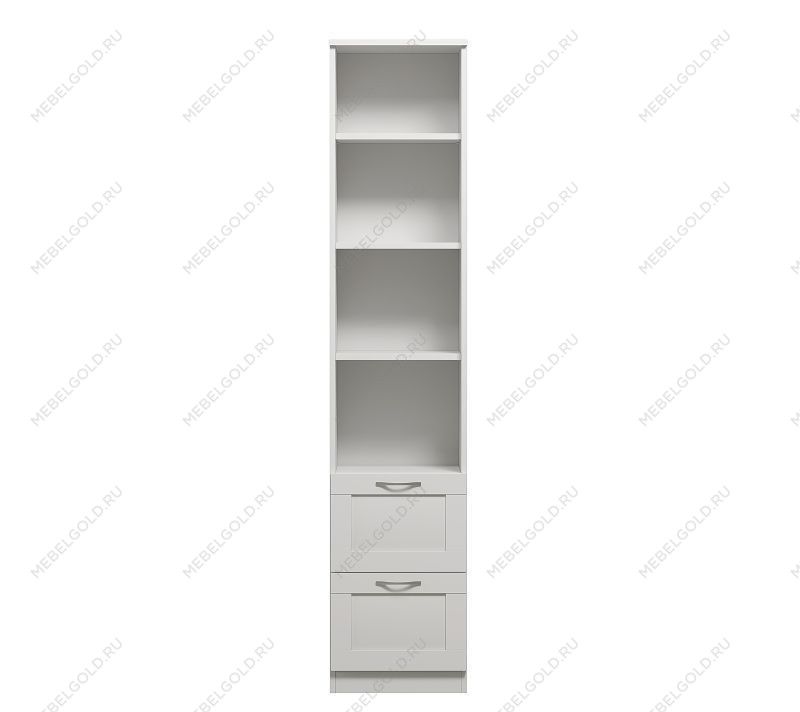 БРИМНЭС / СИРИУС Стеллаж ИКЕА / IKEA 2 ящика 39х190 белый | изображение 1