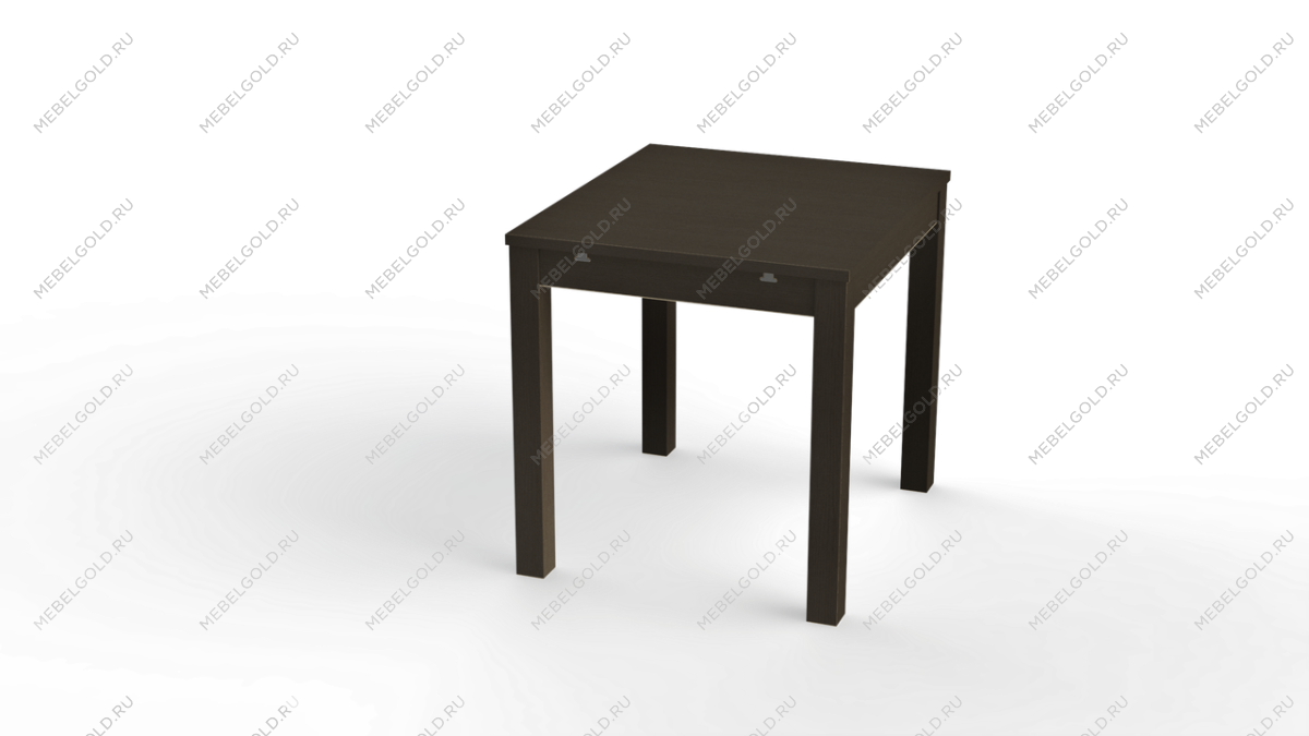 ВАРДИГ стол обеденный раскладной ИКЕА / IKEA С 80(120)x70 шпон, ясень черный