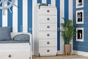 Комод Индиана JKOM6S сосна каньон