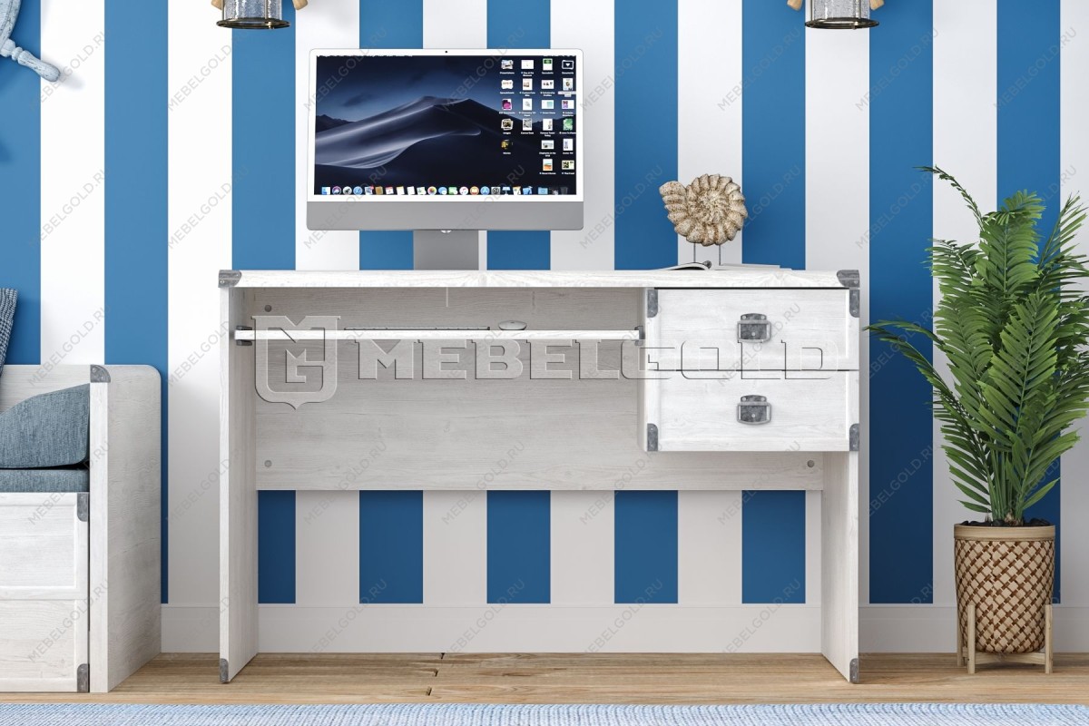 Стол письменный Индиана JBIU2S сосна каньон | изображение 1