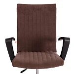 Кресло SPARK, флок, коричневый, 6 | изображение 5