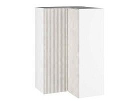 Шкаф 960 ШУГ-60, Виста (600*600*960) Экокожа Белый, 26261