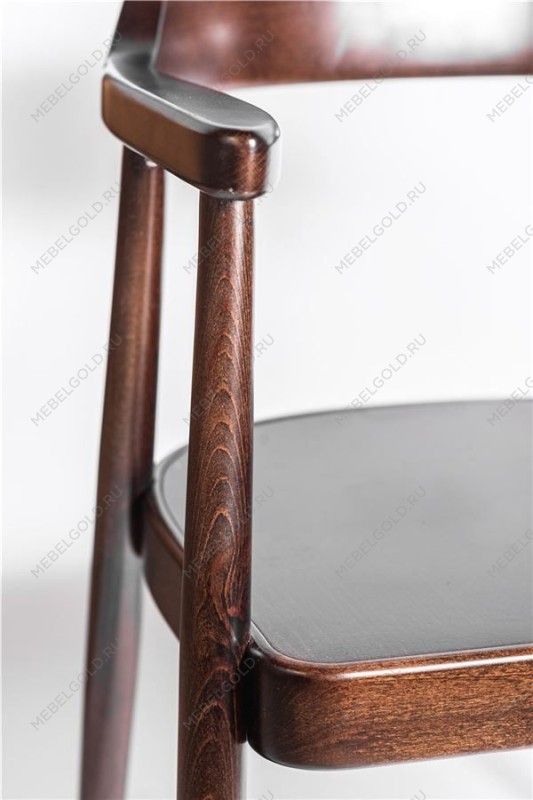 Полукресло венское Mercurius (темный орех) жесткое сиденье | изображение 6