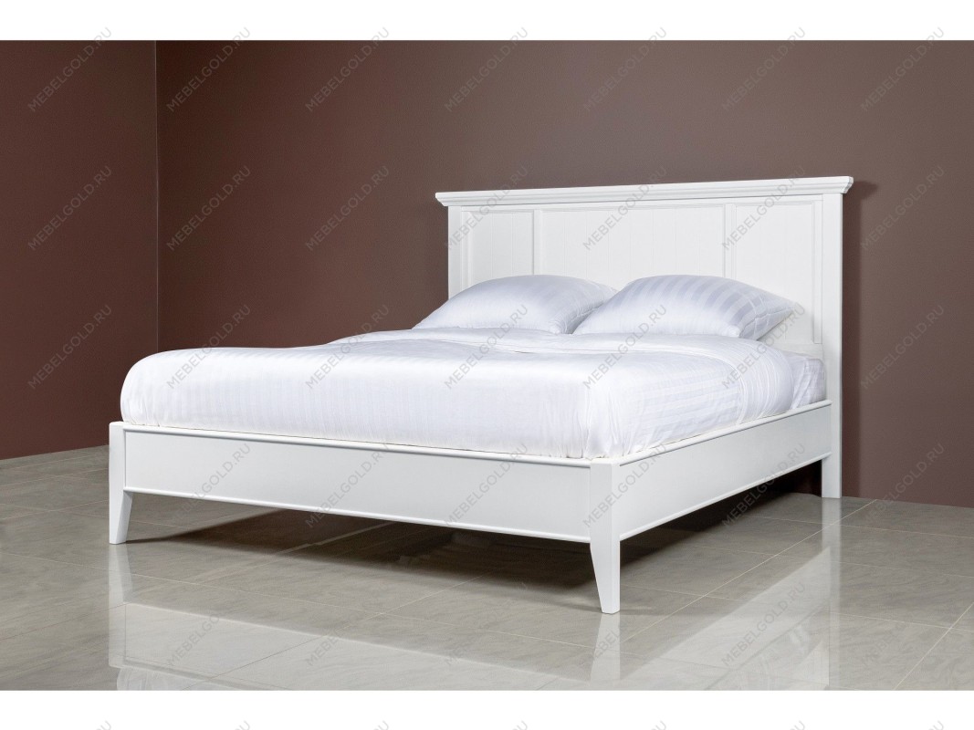 Кровать двуспальная 160 Manhattan (Белый) | изображение 2