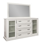 Комод Мишель белый матовый (гостиная) | изображение 1