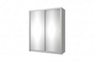 Шкаф Milan 180, серый