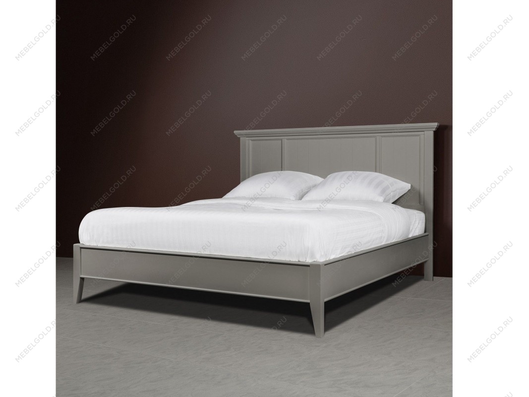 Кровать двуспальная 160 Manhattan (Серый) | изображение 2