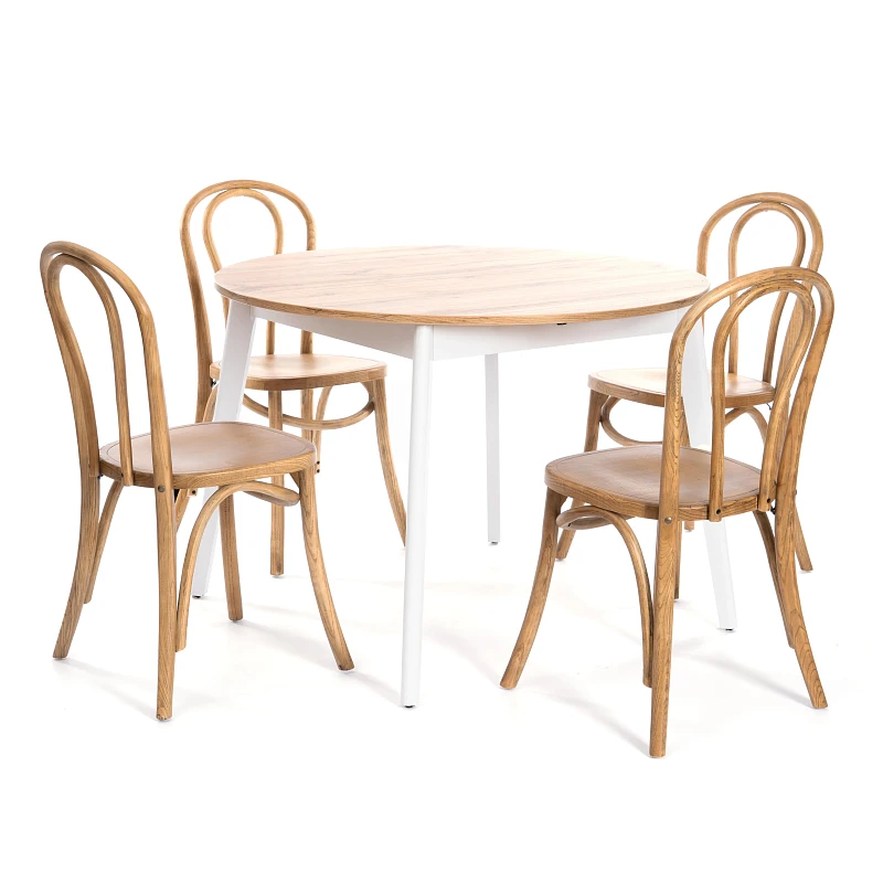 Стул THONET CLASSIC CHAIR (mod.СB2345), дерево вяз, 40х40х90 см, Груша (№3) | изображение 10