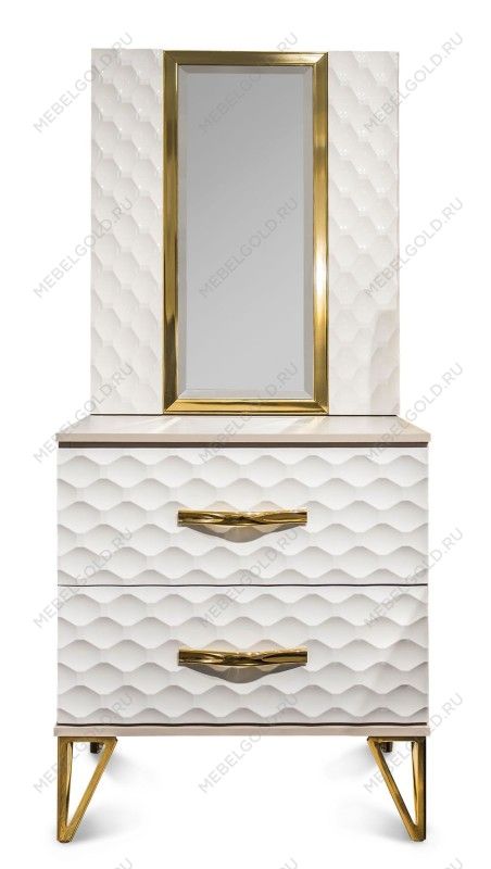 Тумба Лара белый глянец | изображение 1