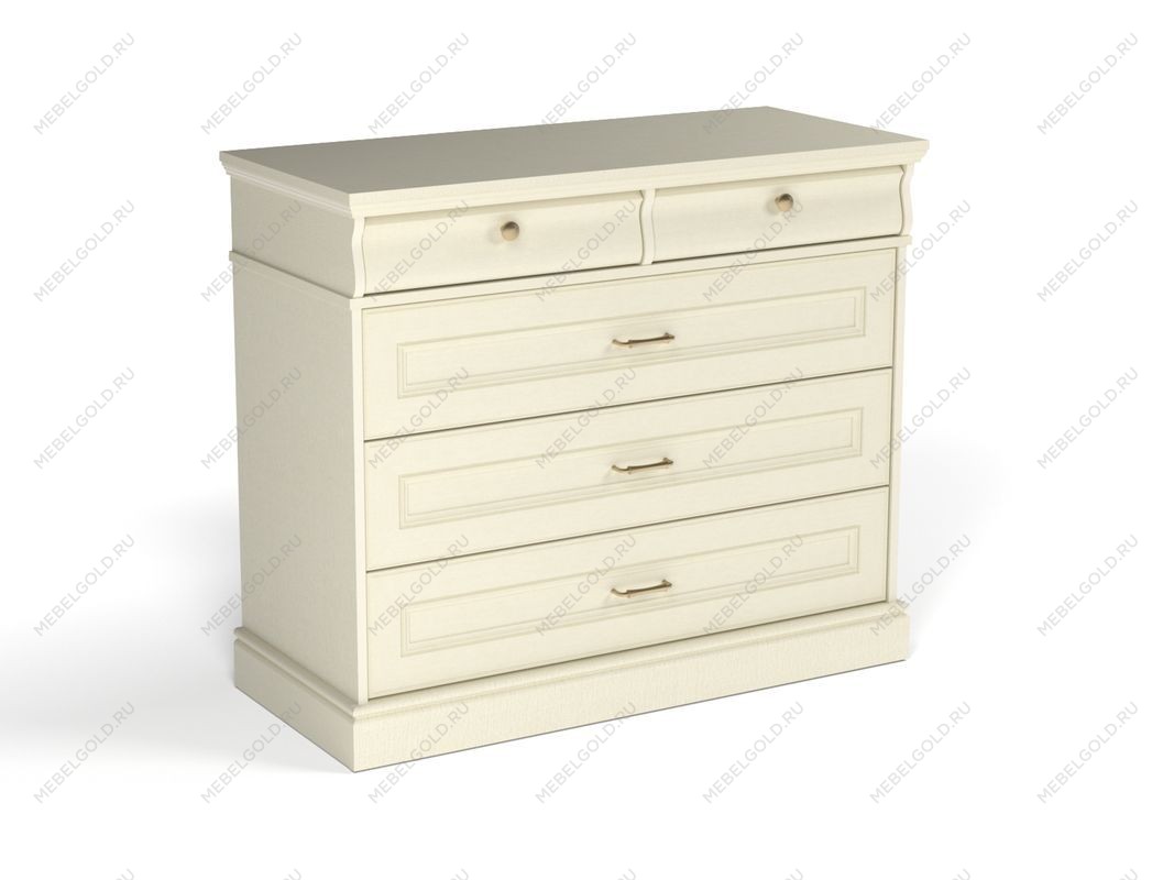 Комод, Сиена (1050*469*893) Береза бежевая, 12303