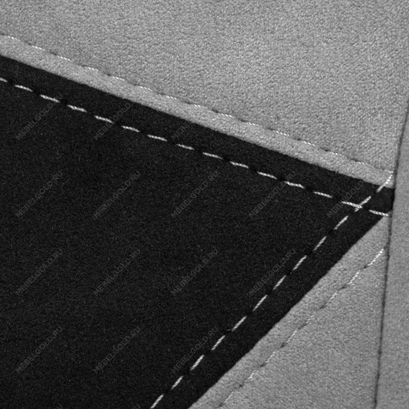 Кресло Arena metalBL, велюр, серый/черный, 29/35 | изображение 13