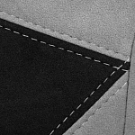 Кресло Arena metalBL, велюр, серый/черный, 29/35 | изображение 13