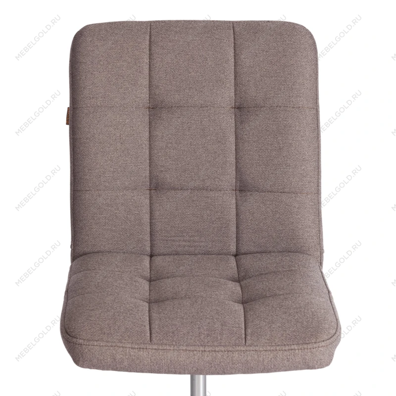 Кресло FIESTA, ткань рогожка Nice, мокко (серо-бежевая) | изображение 5