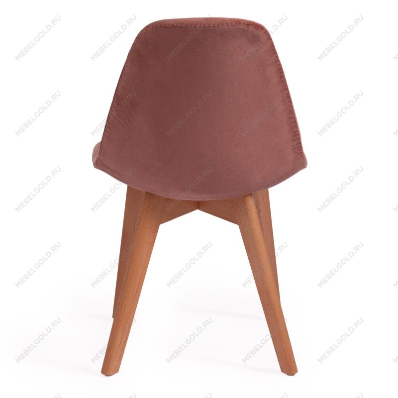 Стул CINDY SOFT (mod. C1021F1) коралловый (HLR 44)/натуральный | изображение 3