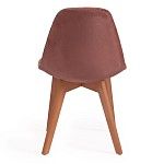 Стул CINDY SOFT (mod. C1021F1) коралловый (HLR 44)/натуральный | изображение 3