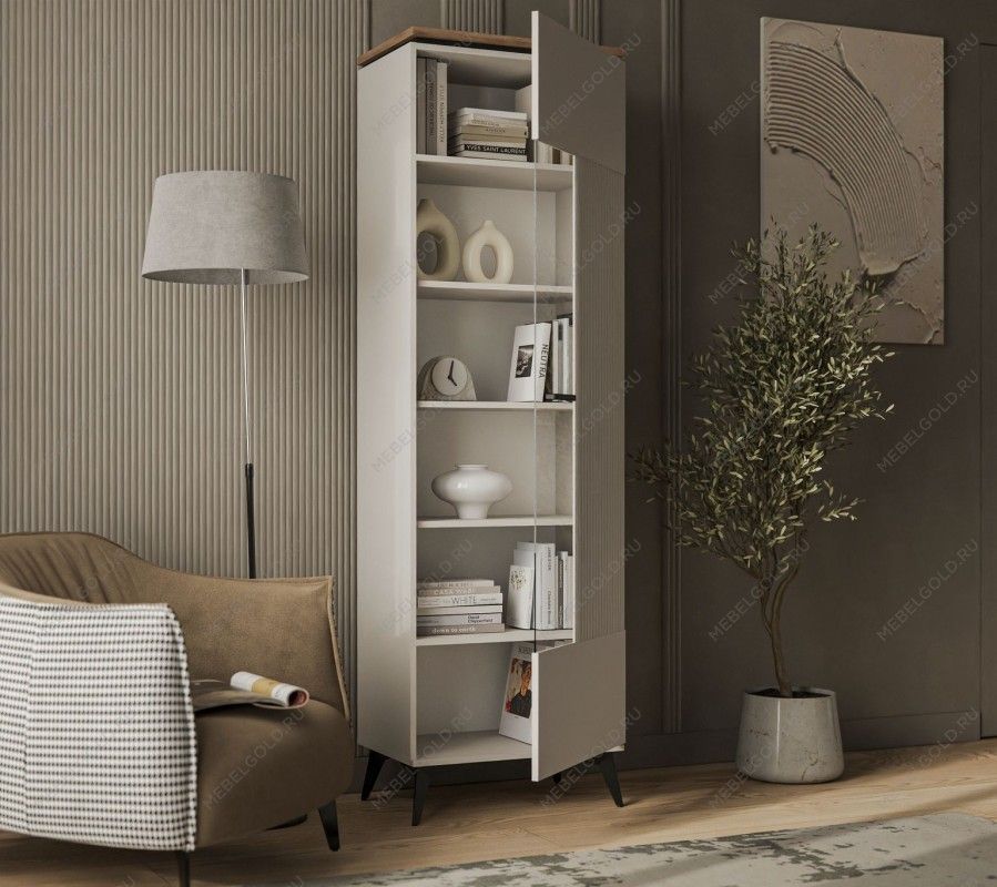 Шкаф с витриной Винати 1V | изображение 3