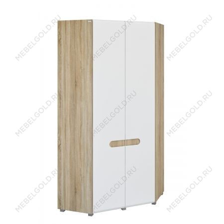 Угловой шкаф для одежды Леонардо МН-026-11