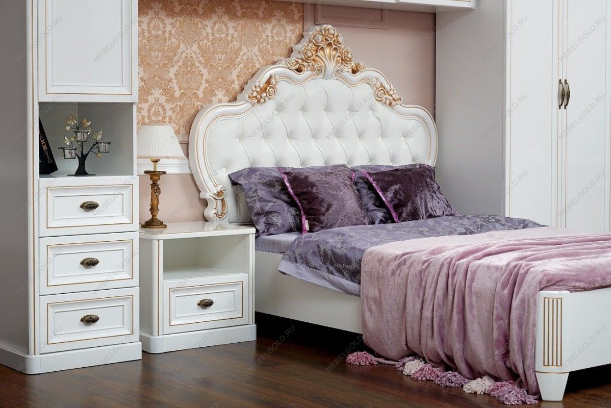 Спальня детская Натали белый глянец 2 | изображение 2